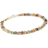 SHASHI Women's Judy Gemstone Bracelet, Multi, One Size