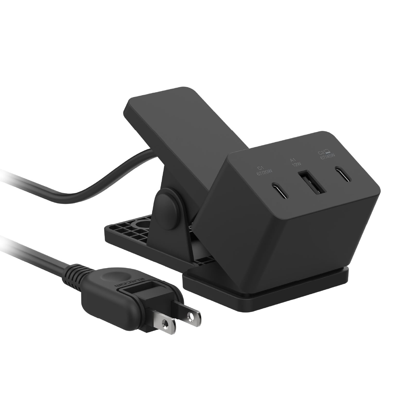 エレコム(ELECOM) EC-AC11667BK 45W USB-C充電器