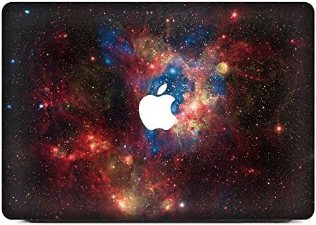 H4S Removable Decorative PVC MacBook Decals Skin Stickers Mac Full Cover Decals for Apple Laptop MacBook Pro 13 Inches Model A1278, Starry Night 22
