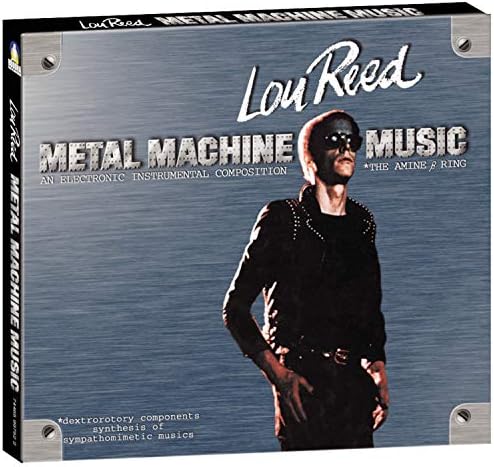 LOU REED L MACHINE MUSIC 2025年RSD限定盤 Amazon.com: Reed, Lou - Metal Machine Music (50th Anniversary