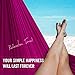 Yes4All Ultra Light Hammocks - Double - Purple with Tree Strap - ²QAL0Z