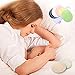 Storeofbaby 10Pack Reusable Cloth Nursing Pads (Organic Bamboo) with Laundry Bag - Washable Breast Feeding Pads,Ultra Soft, Hypoallergenic