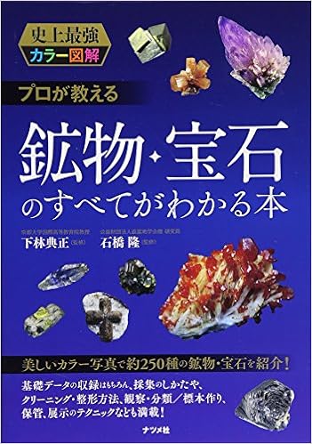 史上最強カラー図解 プロが教える鉱物 宝石のすべてがわかる本 下林典正 石橋 隆 本 通販 Amazon