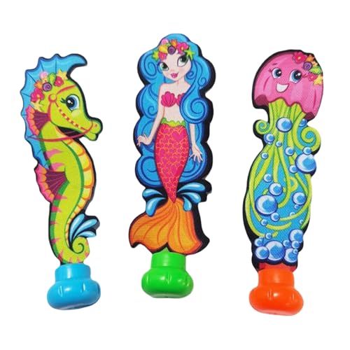 Hippocampus Mermaid Squid