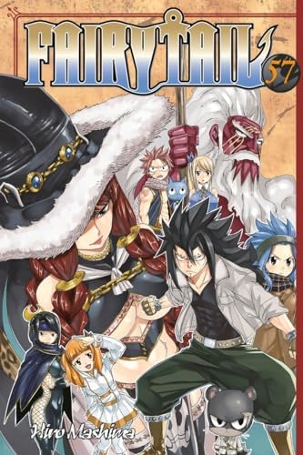 FAIRY TAIL 58: Mashima, Hiro: 9781632363343: Amazon.com: Books