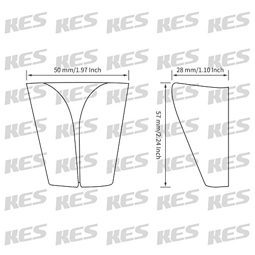 Kes Kitchen Towel Hooks Self Adhesive Dish Towel Holder Hand Towel Hook Rack Hanger Ring RUSTPROOF Stainless Steel Brushed Finish5 Pack, AH7201-2-P5 - Thumbnail 2