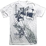 Voltron Defender Mens Sublimation Shirt
