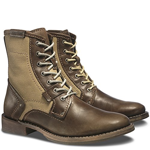 Caterpillar Abe Canvas 6" Mens Boots P718839 Bossa Nova 10 M US