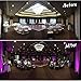 BETOPPER Par Lights 18 LED RGB 24W Par Stage Lights by DMX512 Music-activated(Sound Activated) for Wedding Show Club Bar Decoration