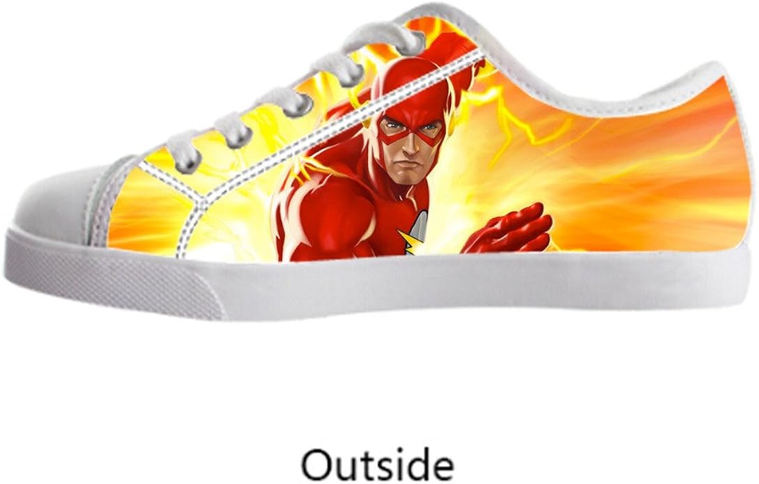 superhero slip on shoes