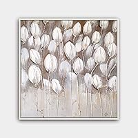 Framed Canvas Wall Art Abstract Canvas Prints Home Artwork Decoration for Living Room,Bedroom - 16x16 inches