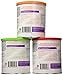 Happy Bellies Organic Super Cereals, DHA, Multi 3-Pack (1 each Brown Rice, Oatmeal, Multigrain 7oz)