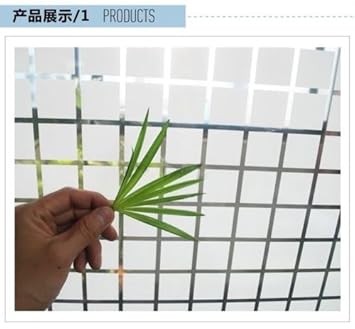 Buy Decorative Films Waterproof Privacy Frosted Office Door Home
