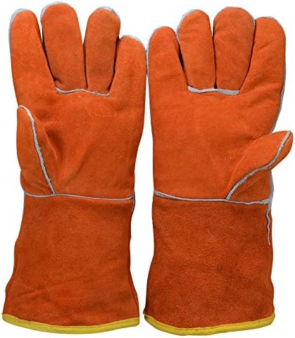 Standard Protection Full Palm Welding Gloves in Most Welding Situations