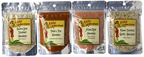 Aloha spice gourmet salt set