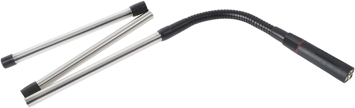 HYS RHD1277 SMA Male Dual Band Flexible Goose CS Tactical Antenna 77cm(30.3inch) Collapsible Walkie Talkie Aerial for YAESU VX-6R WOUXUN Kenwood Two Way Radio - Image 4