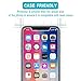 HPTech iPhone XS/X Screen Protector - (2-Pack) Tempered Glass for Apple iPhone XS / iPhone X Bubble Free, Easy to Install with Lifetime Replacement Warranty