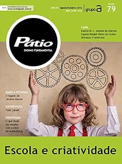 Livro Revista Pátio Ensino Fundamental 79 - Escola e criatividade (PEF)