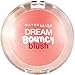 Maybelline New York Dream Bouncy Blush, Peach Satin, 0.19 Ounce
