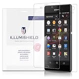iLLumiShield - Sony Sony Xperia Z3 Screen Protector & Full Body Skin with Lifetime Replacement Warranty - Japanese Ultra Clear (Front & Back) HD Film with Anti-Bubble and Anti-Fingerprint - High Quality (Invisible) LCD Shield - [3-Pack] OEM / Retail 