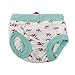 3-Piece Set Lillypet® Dog Puppy Diaper Sanitary Pants Underwear Panty Female Girl For SMALL Breeds Flower Rose Lace Green Pink Yellow (M)