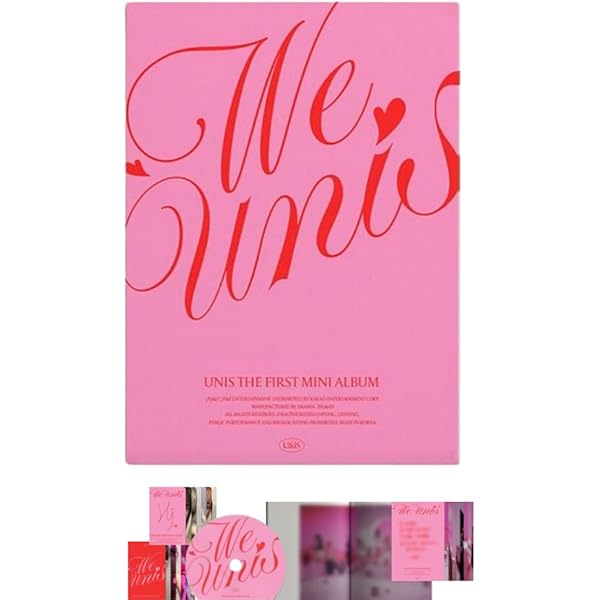 Amazon.com: UNIS WE UNIS 1st Mini Album UNIVERSE TICKET Debut