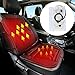 2 Sets Car Seat Heater Kits, Carbon Fiber Heat Pads, DC 12V, Universal Fit, Hi/Lo Temperature Switch 131~158 ℉ Included
