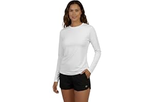 INGEAR Women's Long Sleeve Sun Protection Swim Shirt UV Womens Sun Shirts Rash Guard