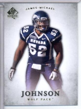 Amazoncom 2012 Upper Deck Sp Authentic 46 James Michael