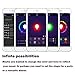 LEIMI Smart LED Light Bulb, Wi-Fi, Dimmable Multicolored Color Changing Party Lights Bulb, Smartphone Controlled Sunrise Wake Up Lights,60W Equivalent, Works with Alexa(Silver,2 Pack)