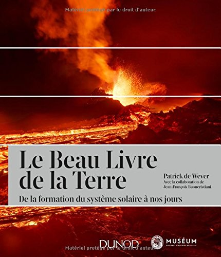 Le Beau Livre De La Terre De La Formation Du Système