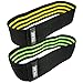 Pull Up Assistance Resistance Bands - Tubes for Work Out or Physical Therapy - Black