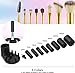 Bestidy Makeup Brush Cleaner Kit Electric Deep Clean Makeup Brushes and Dryer in 360 Rotation with 8 Collars for All Makeup Brushes Cleaning