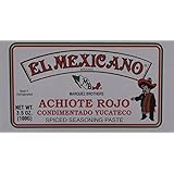 El Mexicano Spiced Seasoning Red Achiote Paste