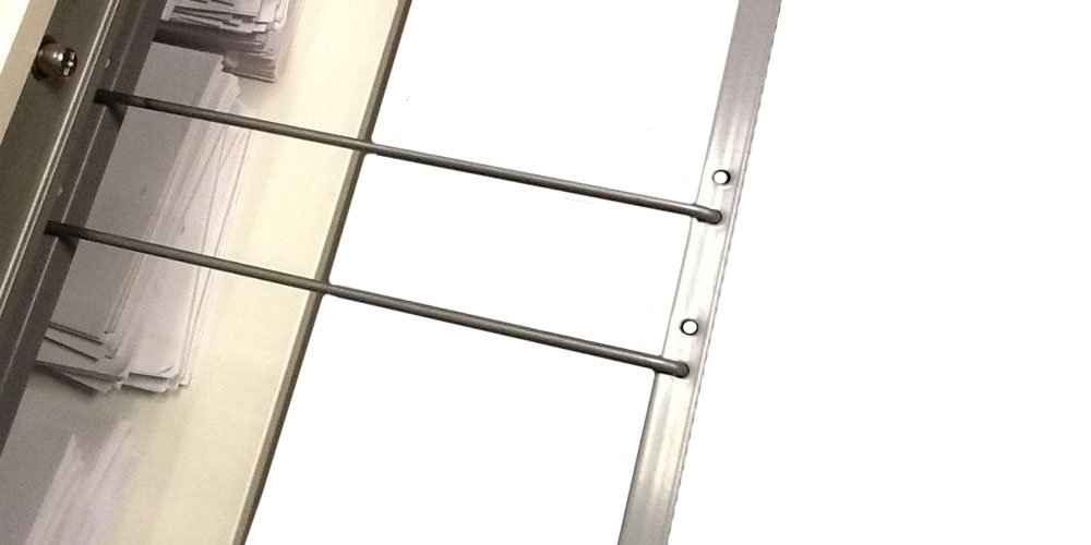 Ikea File Rails 2 Per Set Amazon Co Uk Office Products