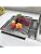 Lot De 50 Égouttoirs En Acier Inoxydable 18/08 GN1/2 - CaterChef Pour Récipients Gastronorm - 6