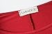 LARACE Womens Long Sleeve Flattering Comfy Tunic Loose Fit Flowy Top (3X, Wine Red)