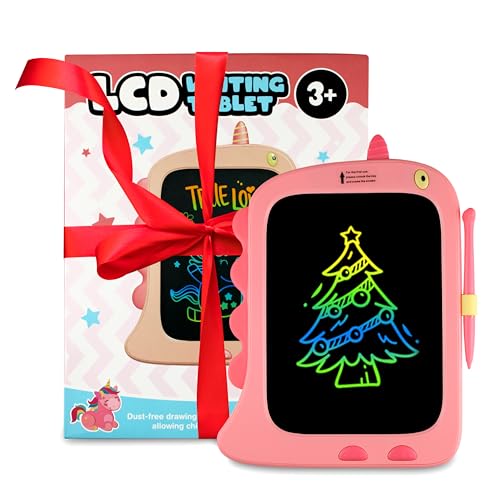 LCD Writing Tablet for Kids 8.5 Inch, Reusable