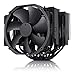 NOCTUA NH-D15 chromax.Black, 140mm Dual-Tower CPU Cooler (Black)