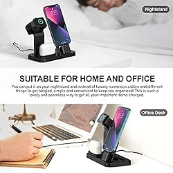 3 in 1 Charging Station for Apple
