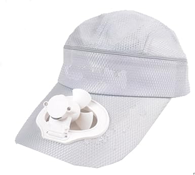 hat with fan attached