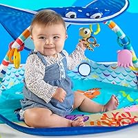 disney baby mr ray ocean lights