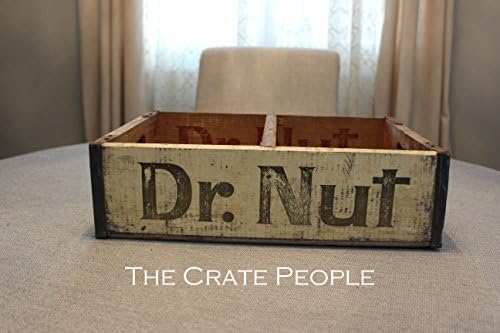 Dr. Nut Soda Pop Crate | Vintage Soda Crate | Soda Pop Crate | Vintage Crate | Dr. Nut Crate