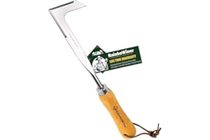 RainboWiner Crack Weeder Crevice Weeding Tool, Lawn Yard Manual Weeder Gardening Tool