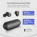 2019 Newly True Wireless Earbuds Bluetooth 5.0 Headphones, TWS Stereo Headphones In-Ear True wireless Sweatproof and Waterproof 5.0 with Charging Case,Binaural Stereo Earbuds,Noise Cancelling