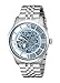 Fossil Men's ME3073 Analog Townsman Automatic Self Wind Silver Watch