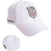 Desert Cactus US Soccer Baseball Hat United States National Team Brimmed Embroidered Hats Cap Adjustable Cloth Strap Adult