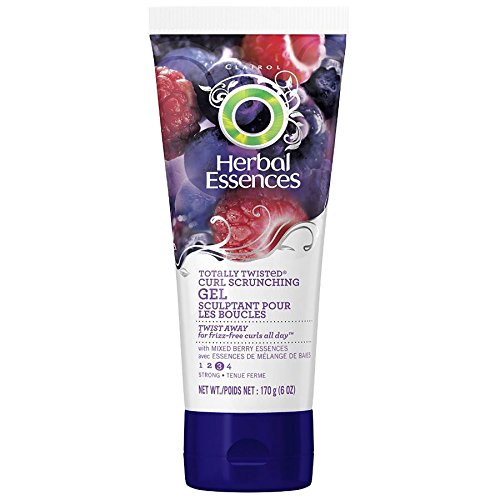 Herbal Essences Hair Gel 6 Oz, Pack of 4