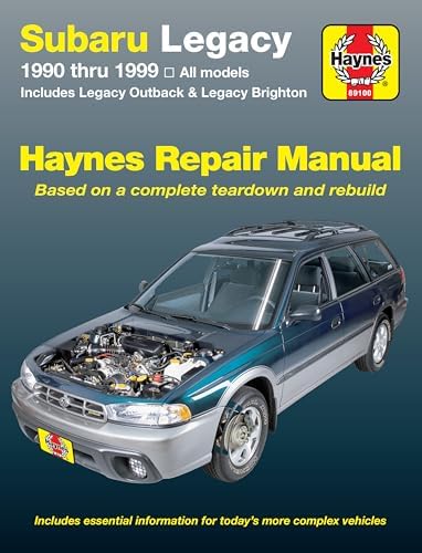 Subaru Impreza 2002-14 Repair Manual: Chilton Book Company