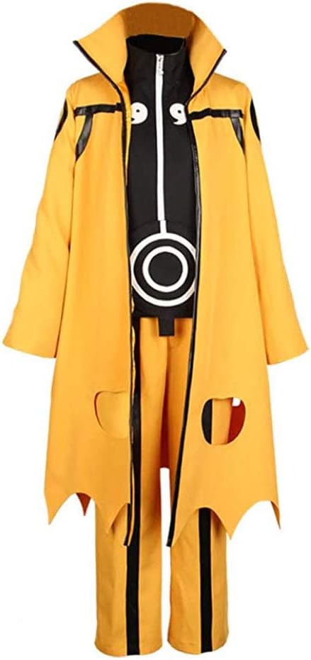 Cosonsen Naruto Six Paths Sage Mode Cosplay Costume